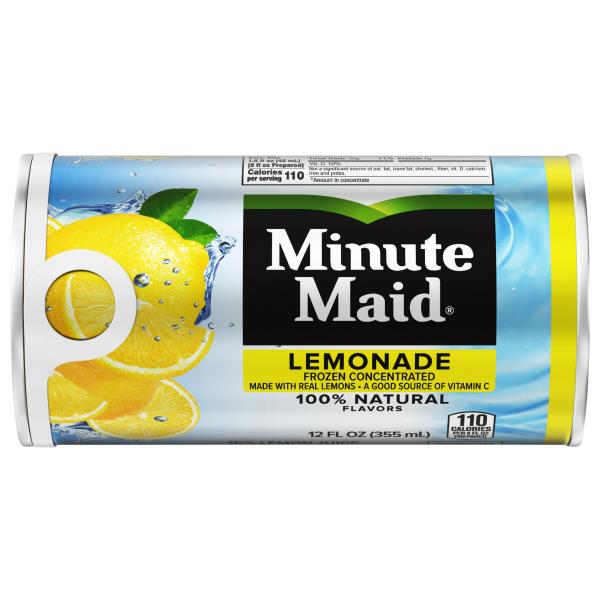 Minute Maid Lemonade, Frozen Concentrated Publix Super Markets