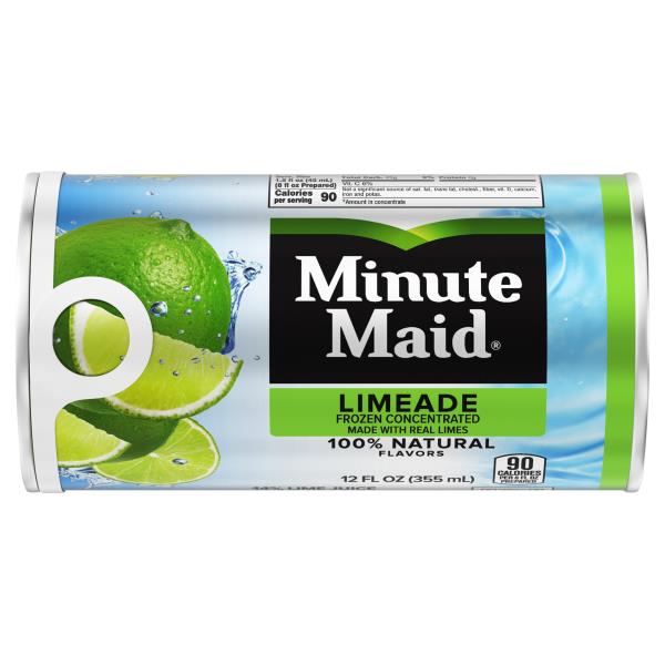 Minute Maid Limeade, Frozen Concentrated | Publix Super Markets