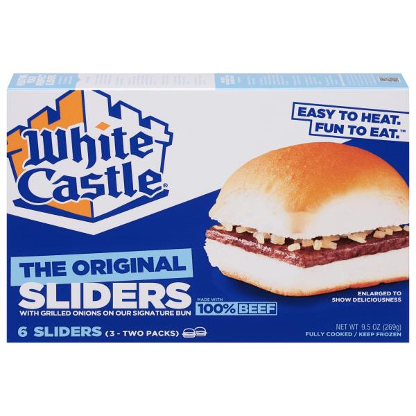 White Castle Sliders, The Original Publix Super Markets