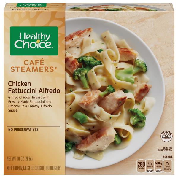 食器   ALFREDO Healthy Choice Cafe Steamers Cafe Steamers Chicken Fettuccini