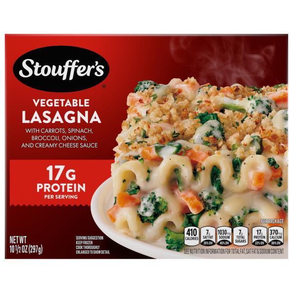 Stouffer's Lasagna, Veggie Lovers Publix Super Markets