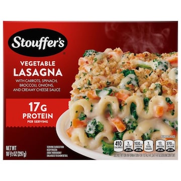 Stouffer's Lasagna, Vegetable