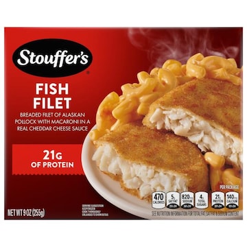 Stouffer's Fish Filet, Breaded