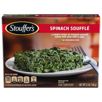 Stouffer's Spinach Souffle
