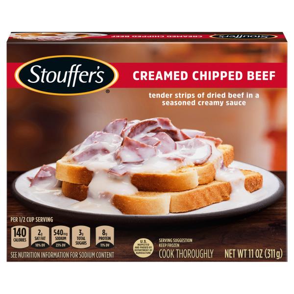 Stouffer's Creamed Chipped Beef Publix Super Markets