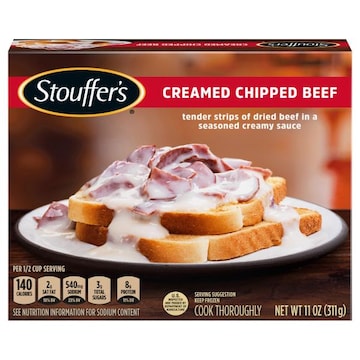 Stouffer's Creamed Chipped Beef