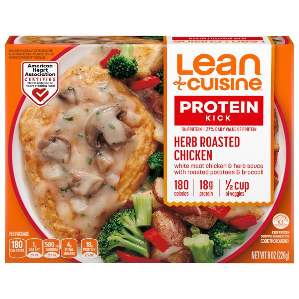 Lean Cuisine Protein Kick Herb Roasted Chicken Publix Super Markets