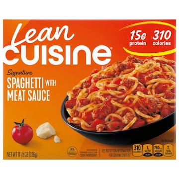 Lean Cuisine Signature Spaghetti with Meat Sauce