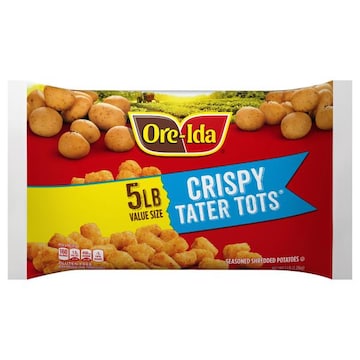 Ore-Ida Tater Tots, Crispy, Value Size