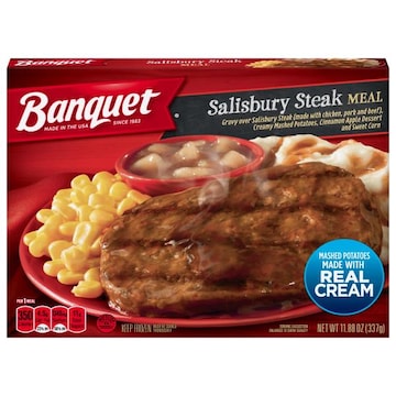Banquet Salisbury Steak Meal