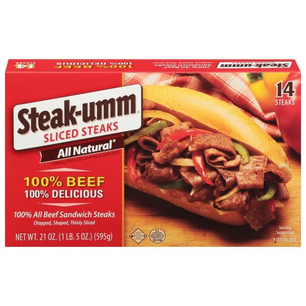 Steak-umm Steaks, Sliced | Publix Super Markets