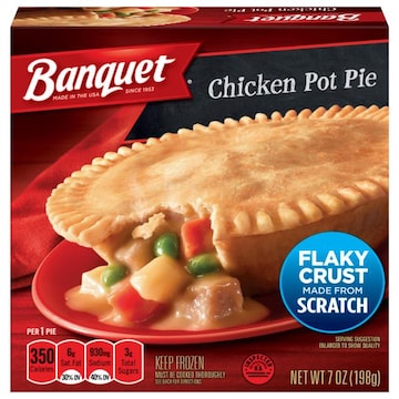 Banquet Chicken Pot Pie