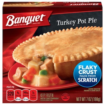 Banquet Pot Pie, Turkey