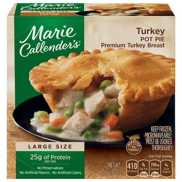 Marie Callender's Turkey Pot Pie DRC