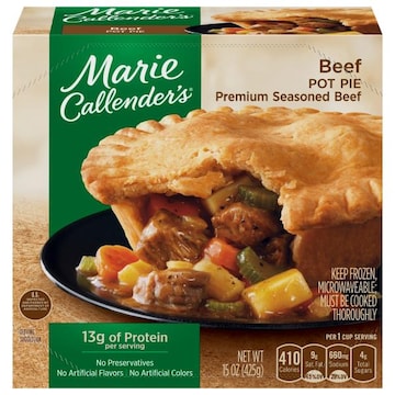 Marie Callender's Beef Pot Pie DRC