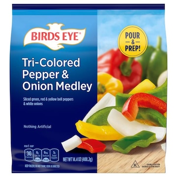 Birds Eye Tri-Colored Pepper & Onion Medley