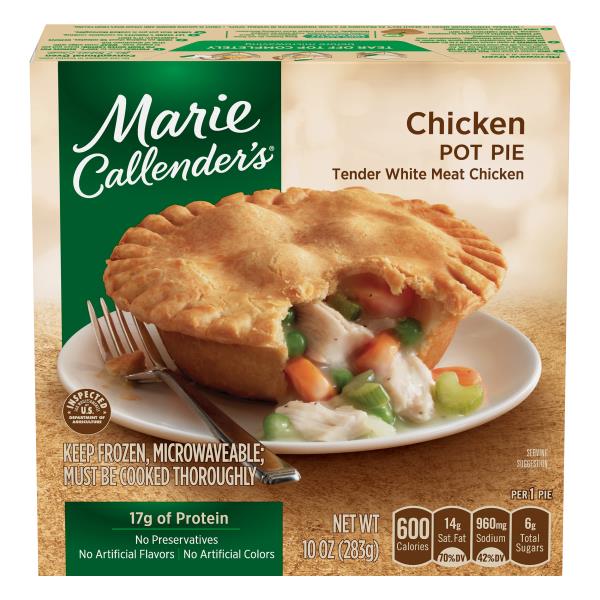 Marie Callender S Chicken Pot Pie Publix Super Markets