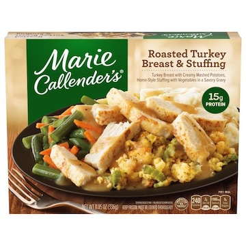 Marie Callender's Roasted Turkey Breast And Stuffing
