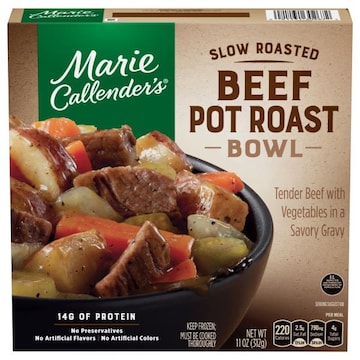 Marie Callender's Slow Roasted Beef Pot Roast Bowl