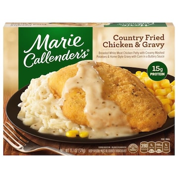 Marie Callender's Country Fried Chicken And Gravy