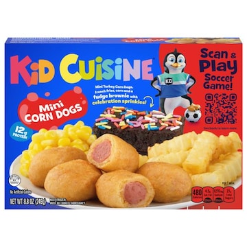 Kid Cuisine Corn Dogs, Mini