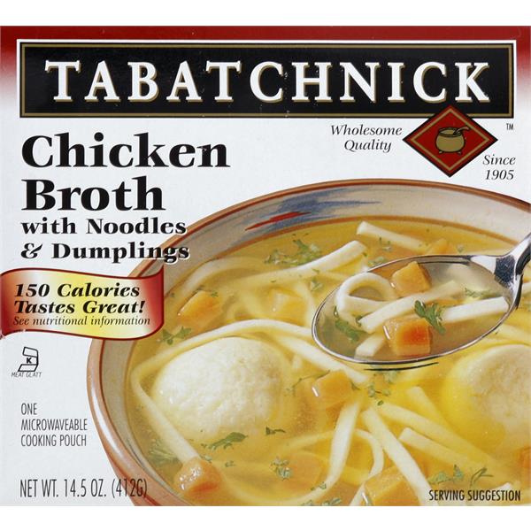 Tabatchnick Chicken Broth, with Noodles & Dumplings | Publix Super