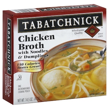 Tabatchnick Chicken Broth, with Noodles & Dumplings