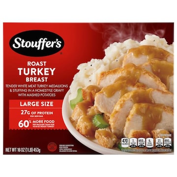 Stouffer's Turkey Breast, Roast, Large Size