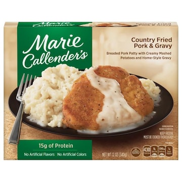 Marie Callender's Country Fried Pork And Gravy