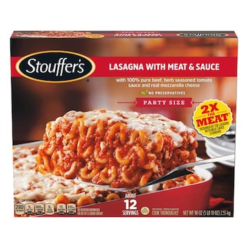 Stouffer's Party Size Lasagna with Meat & Sauce