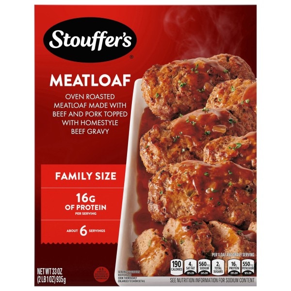 Stouffer's Meatloaf Family Size | Publix Super Markets