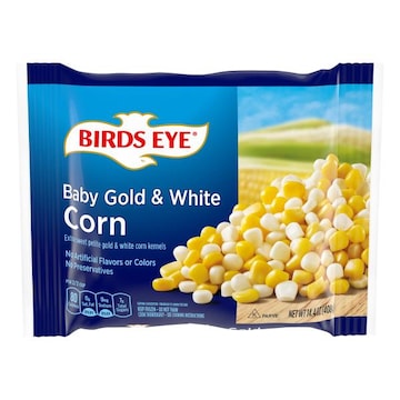 Birds Eye Corn, Baby Gold & White