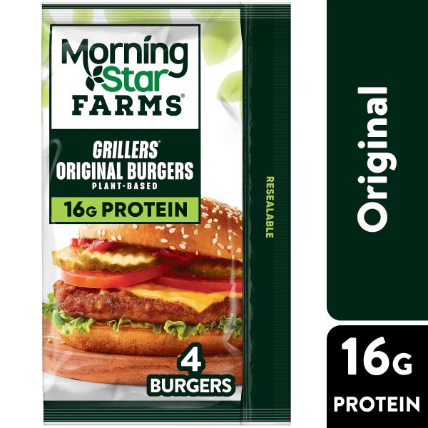 NaN Grillers Veggie Burgers, Grillers | Publix Super Markets