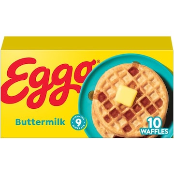 Eggo Frozen Waffles Buttermilk, Frozen Breakfast