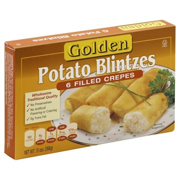 Golden Blintzes, Potato