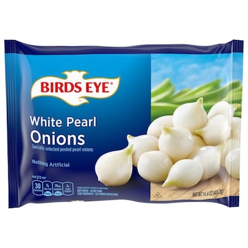Birds Eye Pearl Onions, White