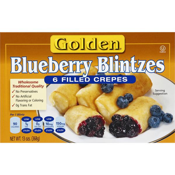 Golden Blintzes, Blueberry | Publix Super Markets