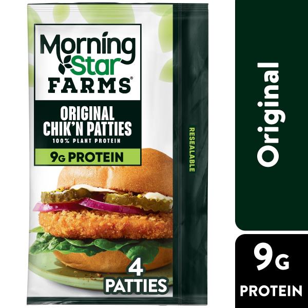 MorningStar Farms Chik'n Patties, Original | Publix Super Markets