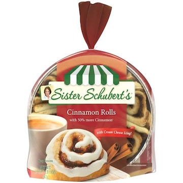 Sister Schubert's Cinnamon Rolls