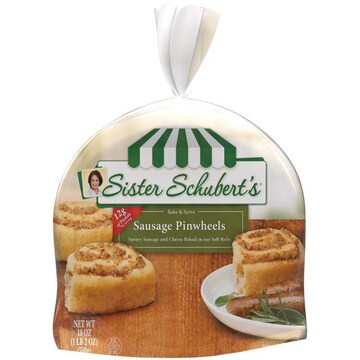 Sister Schubert's Sausage Pinwheels