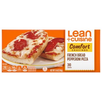 Lean Cuisine Comfort Cravings Pizza, Pepperoni, French Bread