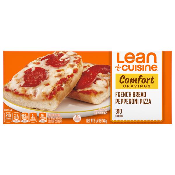 Lean Cuisine Comfort Cravings Pizza French Bread Pepperoni Publix 