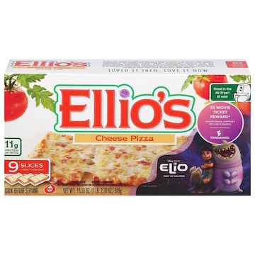 Ellio's Disney Pixar Elio Cheese Pizza