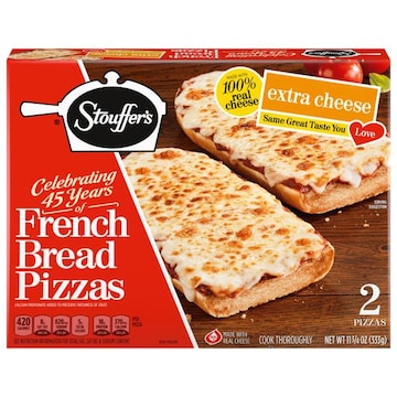 Stouffer's French Bread Pizzas, Extra Cheese