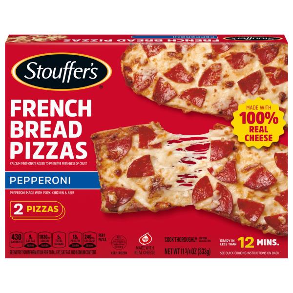 Stouffer's Pizzas, French Bread, Pepperoni Publix Super Markets