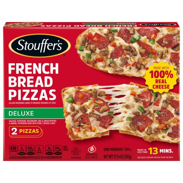 Stouffer's Deluxe French Bread Pizzas | Publix Super Markets