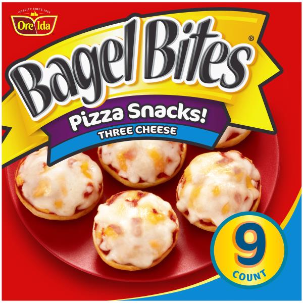 Bagel Bites Three Cheese Mini Pizza Bagel Frozen Snacks Publix Super Markets