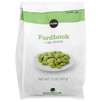 Publix Lima Beans, Fordhook