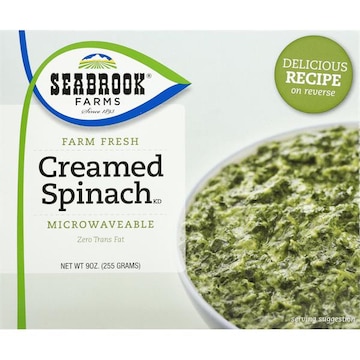 Seabrook Creamed Spinach