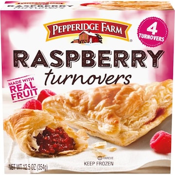 Pepperidge Farm® Snowball Raspberry Turnovers